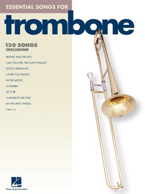 cover image of Essential Songs for Trombone (Songbook)